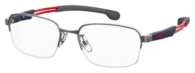  Carrera 4411/G Rectangular Sunglasses 0R81-Matte Ruthenium (Back Order 2 weeks)