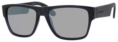  Carrera 5002 Rectangular Sunglasses 0B7V-Dark Gray Matte Metal