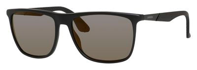  Carrera 5018/S Rectangular Sunglasses 0MHX-Matte Black
