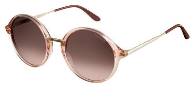  Carrera 5031/S Oval Modified Sunglasses 0QW1-Pink Gold