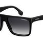  Carrera 5039/S Rectangular Sunglasses 0807-Black (Back Order 2 weeks)