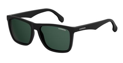  Carrera 5041/S Rectangular Sunglasses 0003-Matte Black