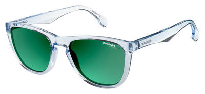  Carrera 5042/S Rectangular Sunglasses 0900-Crystal