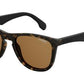  Carrera 5042/S Rectangular Sunglasses 0N9P-Matte Havana Black