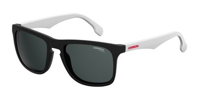  Carrera 5043/S Rectangular Sunglasses 0003-Matte Black (Back Order 2 weeks)