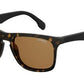  Carrera 5043/S Rectangular Sunglasses 0N9P-Matte Havana Black