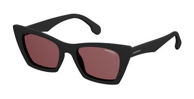  Carrera 5044/S Cat Eye/Butterfly Sunglasses 0003-Matte Black