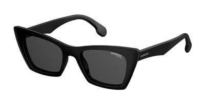  Carrera 5044/S Cat Eye/Butterfly Sunglasses 0807-Black