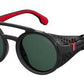  Carrera 5046/S Oval Modified Sunglasses 0807-Black (Back Order 2 weeks)