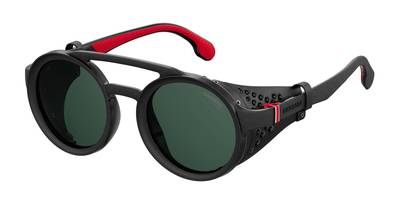  Carrera 5046/S Oval Modified Sunglasses 0807-Black (Back Order 2 weeks)