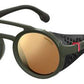  Carrera 5046/S Oval Modified Sunglasses 0DLD-Matte Green Military