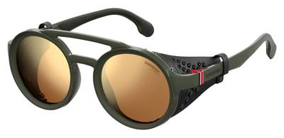  Carrera 5046/S Oval Modified Sunglasses 0DLD-Matte Green Military