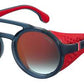  Carrera 5046/S Oval Modified Sunglasses 0IPQ-Matte Bl Blue (Back Order 2 weeks)