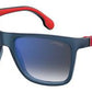  Carrera 5047/S Rectangular Sunglasses 0IPQ-Matte Bl Blue (Back Order 2 weeks)