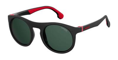  Carrera 5048/S Oval Modified Sunglasses 0807-Black