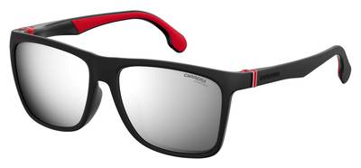  Carrera 5049/F/S Rectangular Sunglasses 0003-Matte Black (Back Order 2 weeks)