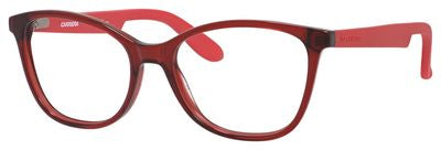  Ca 5501 Cat Eye/Butterfly Eyeglasses 0BDA-Burgundy Matte Red