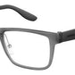  Ca 5534 Rectangular Eyeglasses 0MVE-Gray / Matte Black