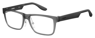  Ca 5534 Rectangular Eyeglasses 0MVE-Gray / Matte Black