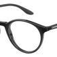  Ca 5544 Tea Cup Eyeglasses 0D28-Shiny Black