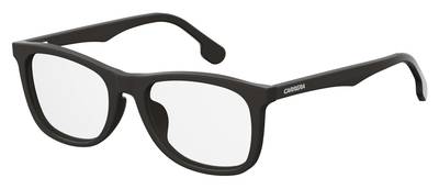  Carrera 5544/V Rectangular Eyeglasses 0003-Matte Black