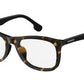  Carrera 5544/V Rectangular Eyeglasses 0581-Havana Black