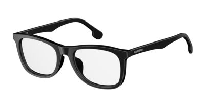  Carrera 5544/V Rectangular Eyeglasses 0807-Black
