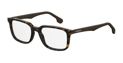  Carrera 5546/V Rectangular Eyeglasses 0086-Dark Havana