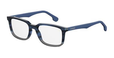  Carrera 5546/V Rectangular Eyeglasses 0IPR-Havana Blue