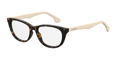  Carrera 5547/V Cat Eye/Butterfly Eyeglasses 0086-Dark Havana