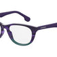  Carrera 5547/V Cat Eye/Butterfly Eyeglasses 0MFX-Havana Plum