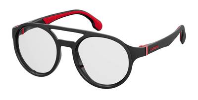  Carrera 5548/V Oval Modified Eyeglasses 0807-Black
