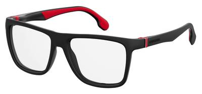  Carrera 5549 Rectangular Eyeglasses 0807-Black