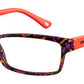  Ca 6171 Rectangular Eyeglasses 01UM-Violet Arnfant (Back Order 2 weeks)
