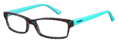  Ca 6171 Rectangular Eyeglasses 01UO-Turquoise Redfanta (Back Order 2 weeks)