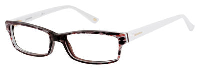  Ca 6171 Rectangular Eyeglasses 08C6-Black White (Back Order 2 weeks)