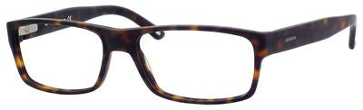  Ca 6180 Rectangular Eyeglasses 0086-Dark Havana