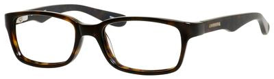  Ca 6216 Rectangular Eyeglasses 0086-Dark Havana