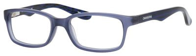  Ca 6216 Rectangular Eyeglasses 0BMP-Matte Blue