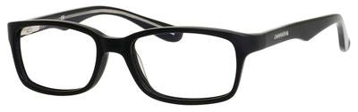  Ca 6216 Rectangular Eyeglasses 0KCX-Matte Black