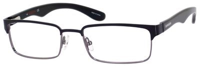  Ca 6606 Rectangular Eyeglasses 0J0P-Black / Dark Ruthenium