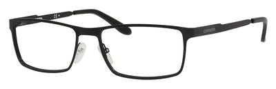  Ca 6630 Rectangular Eyeglasses 0003-Matte Black