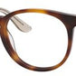  Ca 6636/N Tea Cup Eyeglasses 0IJP-Havana Brown