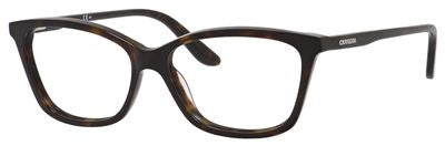  Ca 6639 Rectangular Eyeglasses 0086-Dark Havana