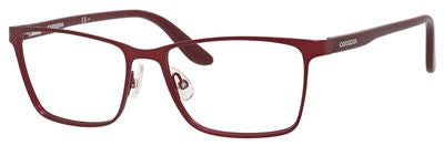  Ca 6640 Rectangular Eyeglasses 0HLH-Matte Red Burgundy