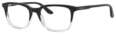  Ca 6641 Rectangular Eyeglasses 03NV-Black Crystal
