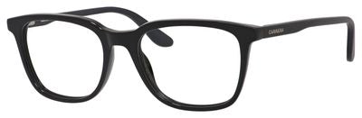  Ca 6641 Rectangular Eyeglasses 064H-Black / Matte Black