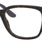  Ca 6641 Rectangular Eyeglasses 0KWZ-Havana Gray