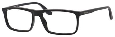  Ca 6643 Rectangular Eyeglasses 064H-Black / Matte Black