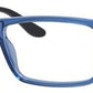  Ca 6643 Rectangular Eyeglasses 0KYQ-Blue Black